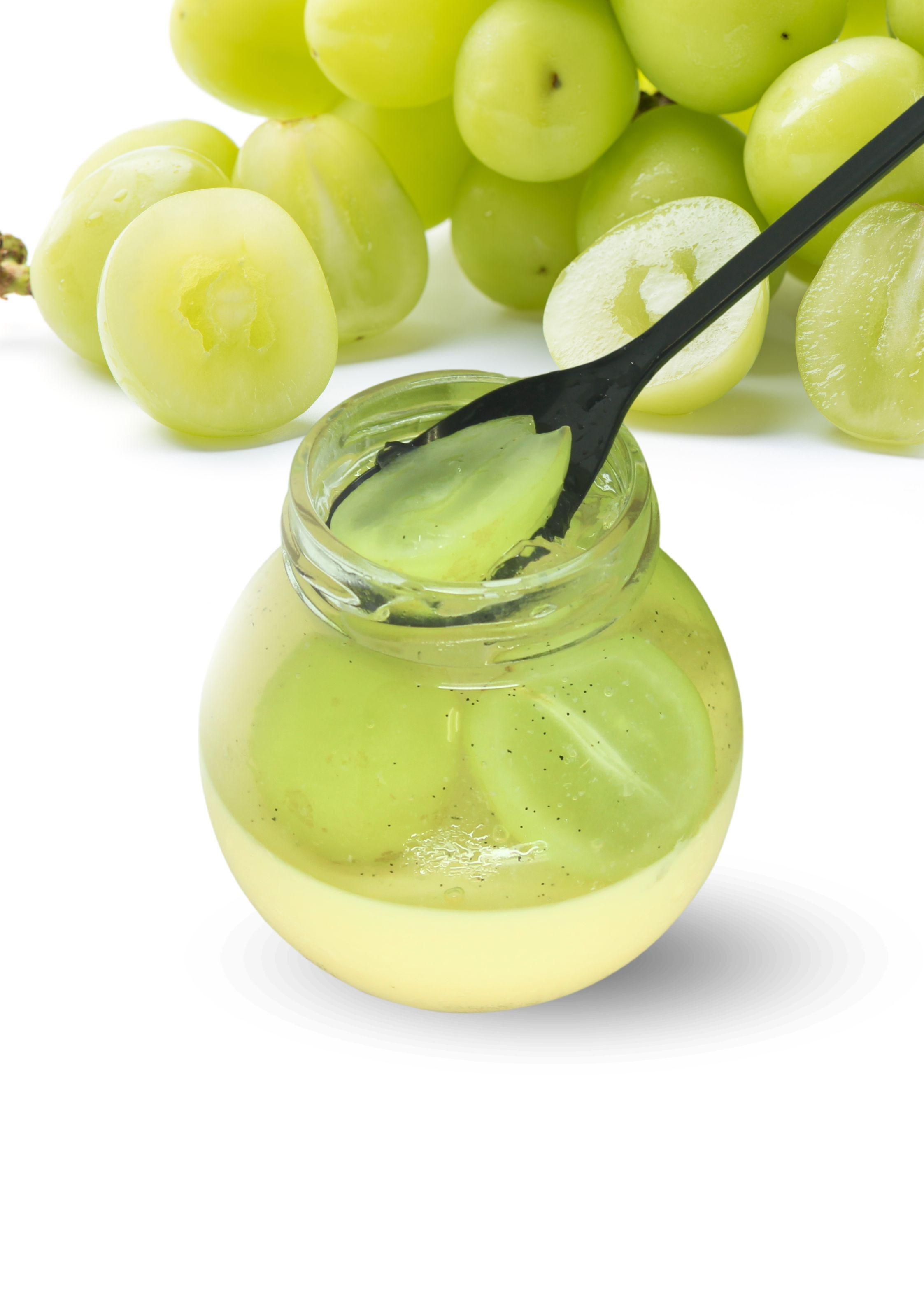 ハーフカットで食べやすく!