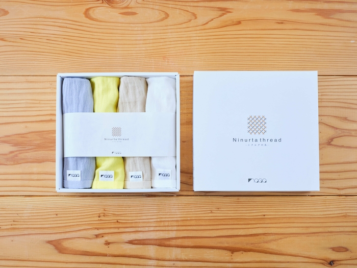 銅繊維入りキッチンタオルセット:4枚