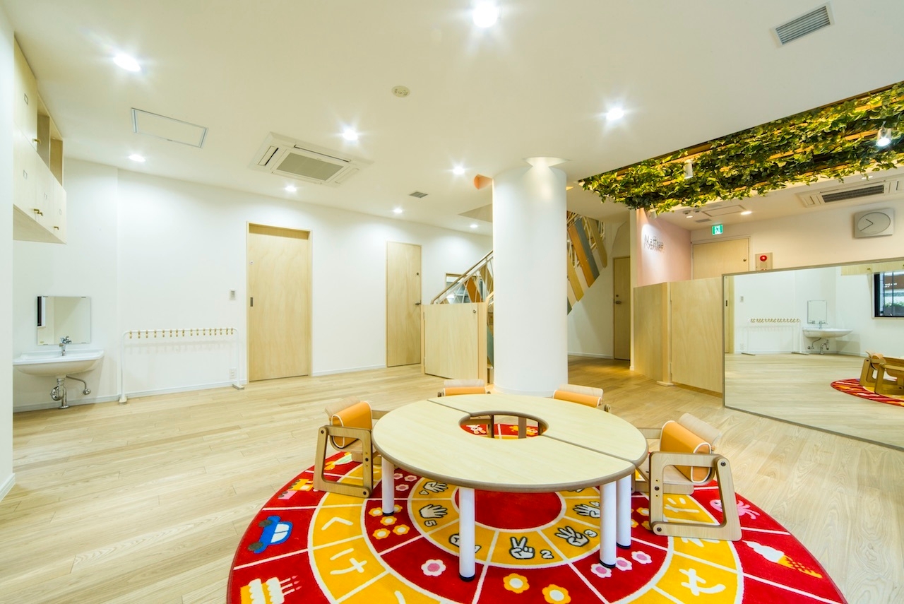マフィス横濱元町 保育スペース