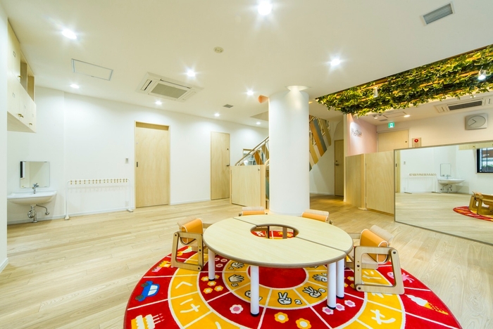 マフィス横濱元町 保育スペース