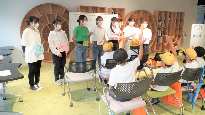 3つの働きを持つ食べ物に正しく分けられるかな~~もの知り博士になろう~