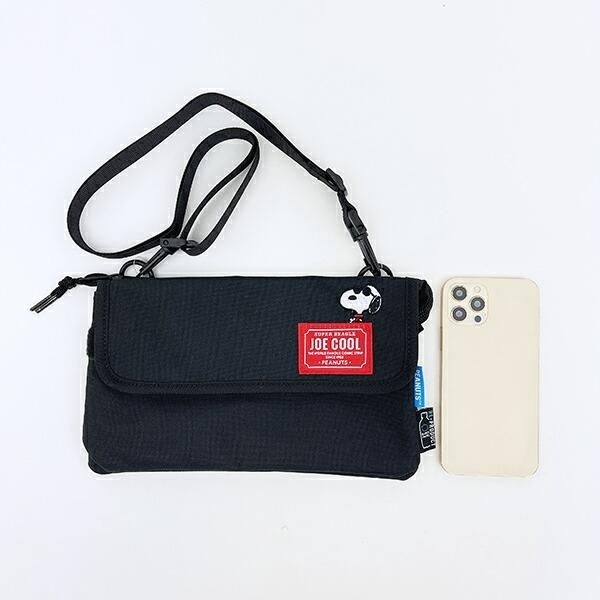 スヌーピー、ジョー・クールのかっこいい黒のバッグ3選