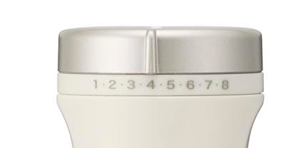 8段階の速度調節