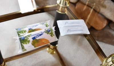 ANA国内線に搭乗しCMを見て応募頂いた方全員に Immun'Age2包入りをプレゼント！ 「Immun'Ageフライトキャンペーン」を3/1より実施