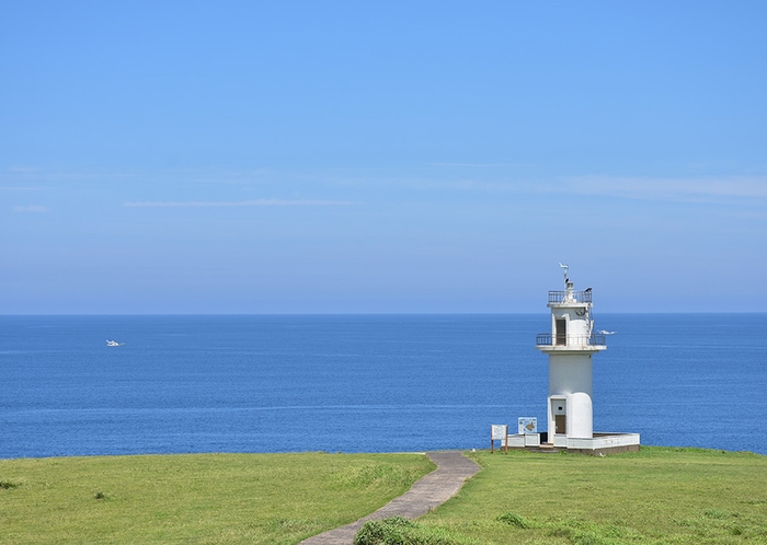 五島列島最北端「宇久島」(対馬瀬灯台)