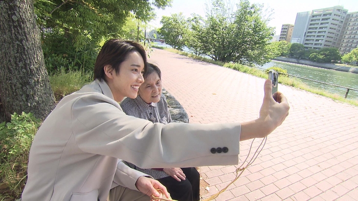 松井さんの心にはめ込まれた「平和」のピースとは