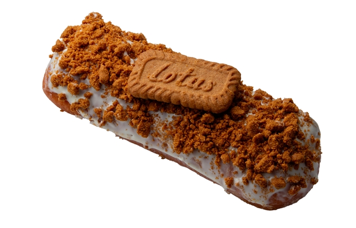 ホワイトチョコロングジョンカラメルビスケット