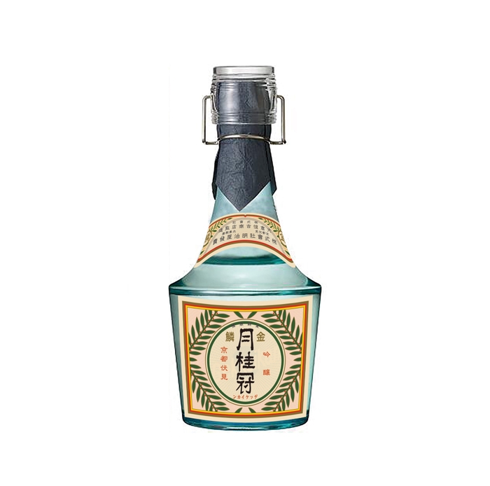月桂冠 明治屋140周年記念レトロボトル吟醸酒