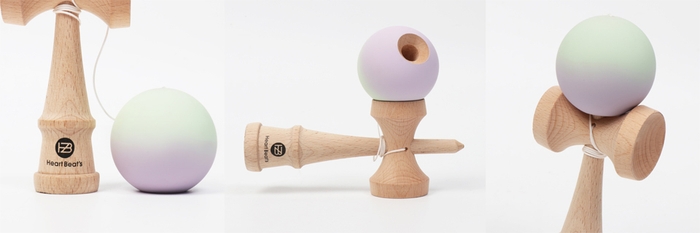 新色イエローグリーン／ライトパープル