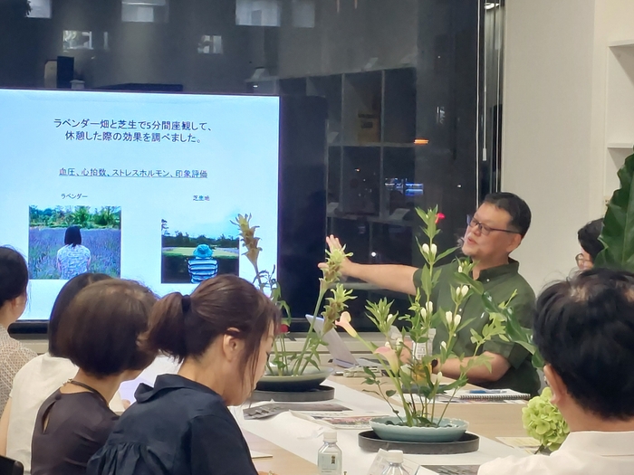 前夜祭は、千葉大学岩崎教授講演」