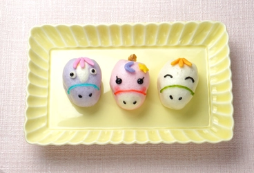 干支菓子がユニコーンに変身！？干支×ダジャレで6年目　 新年の“初笑い”を届ける「ウマくいって ニコニコ～ん！」 12月28日より期間限定販売