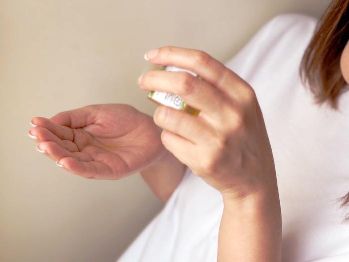 夏のうちから潤いを補給　ホホバオイル