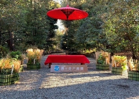 記念撮影コーナー(イメージ)