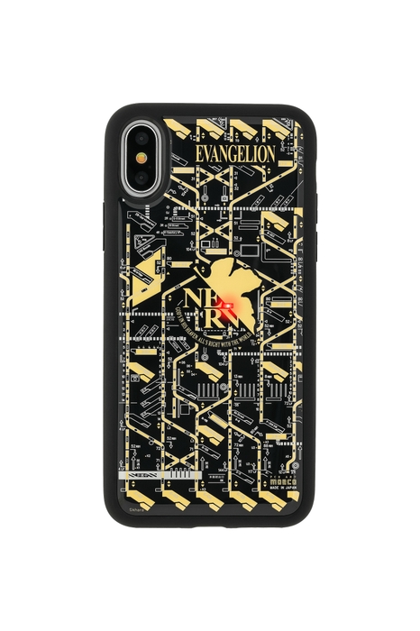 NERV iPhoneXケース 黒