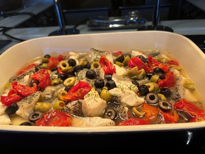 彩り豊かな食材が食欲をそそります