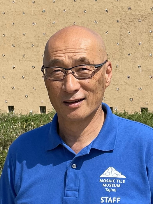 岩井 利美 氏(多治見市モザイクタイルミュージアム 館長)