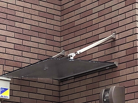 【LIXIL クリアルーフ庇①】