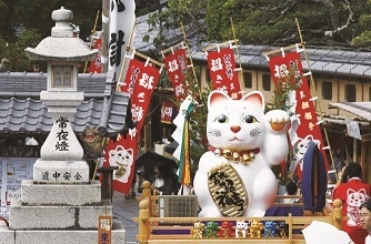 来る福招き猫まつり