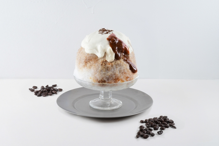 ラム香る大人のコーヒーかき氷