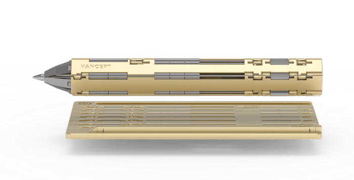 カードからボールペンへ