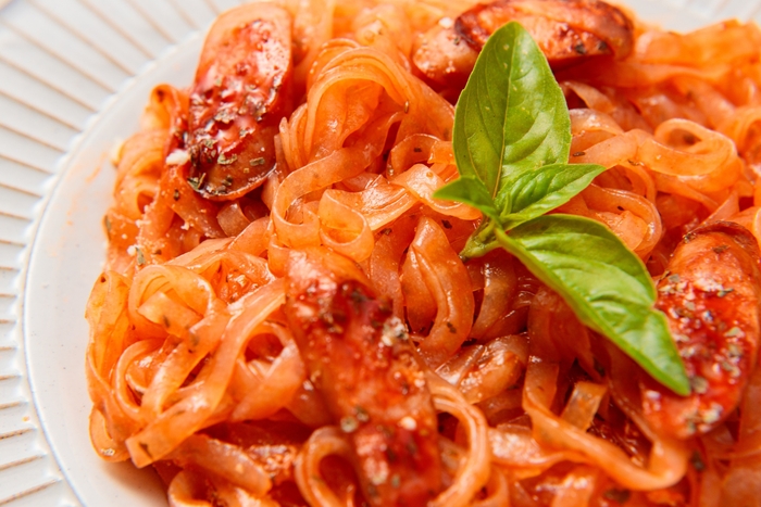 トマト&バジル パスタ
