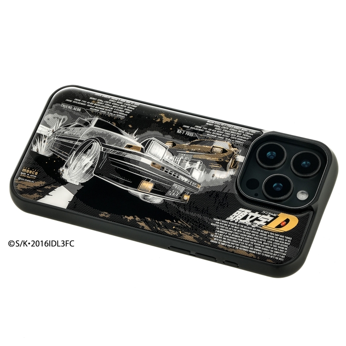 FLASH 86,FD 基板アートiPhone 16Pro Maxケース ななめ