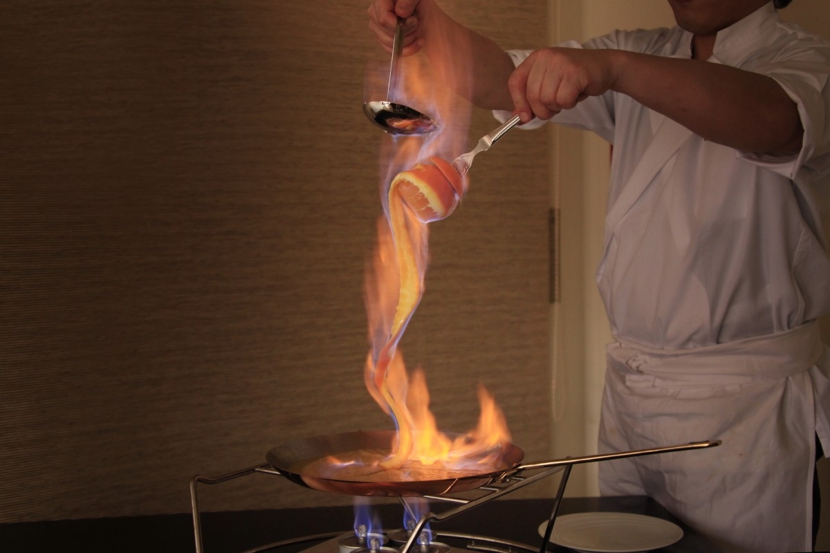 クレープシュゼット