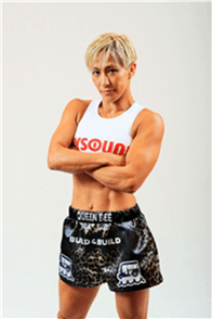 山本美憂さん　(C)RIZIN FF