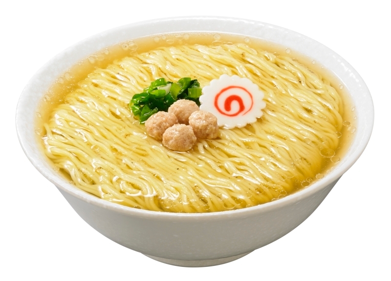 麺づくり 山椒香る旨味塩 調理イメージ