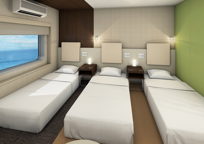 プレミアム トリプル(定員2~3名)