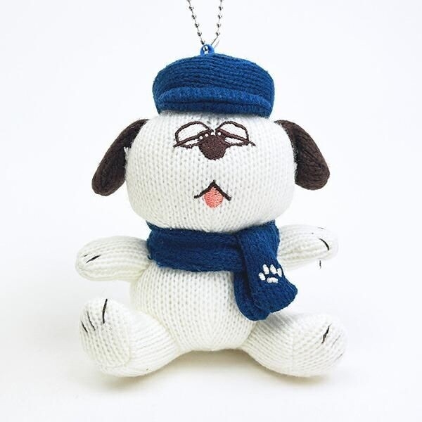 スヌーピーのお出かけに持ち歩きたいマスコット