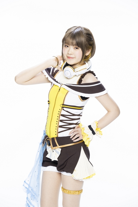 「HappyAround！」明石真秀役のcv.各務華梨さん