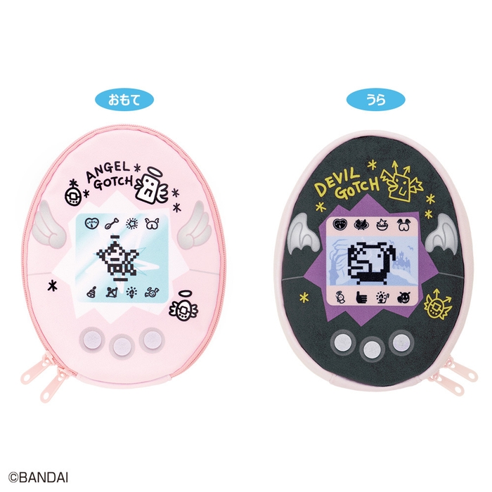 C賞:たまごっち型ポーチ