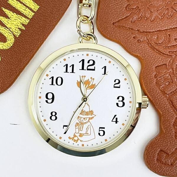 ムーミンレザーウォッチ