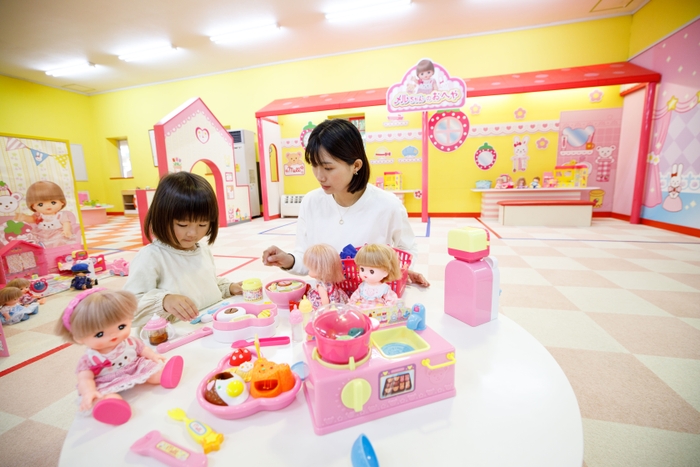 メルちゃんのおへや ⓒPILOT Corporation