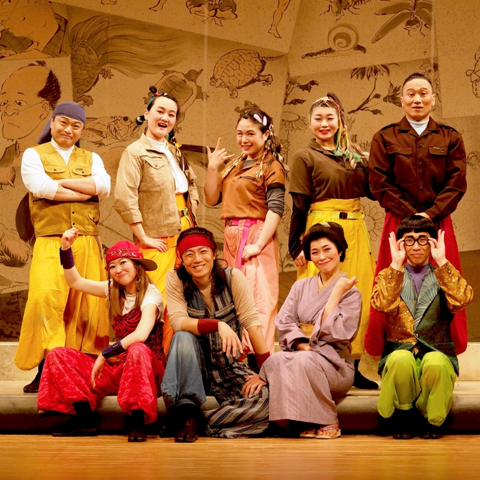 北斎マンガ キャスト