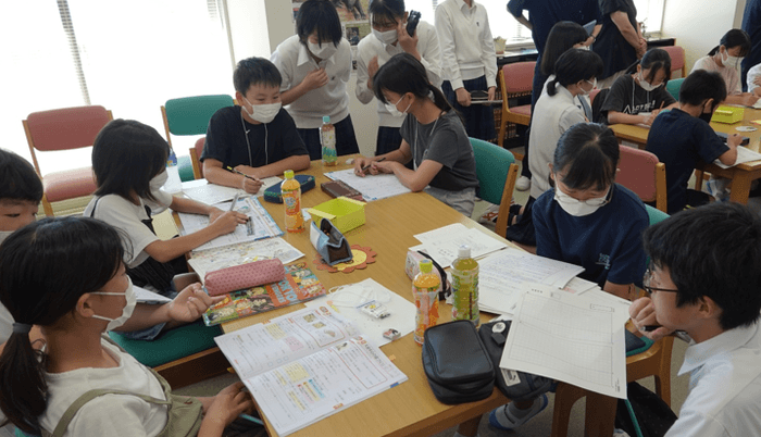 令和5年(2023年)に実施したキッズチャレンジの様子