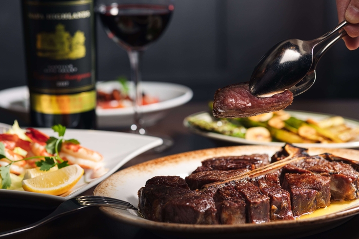 ベンジャミン ステーキハウス KITTE大阪