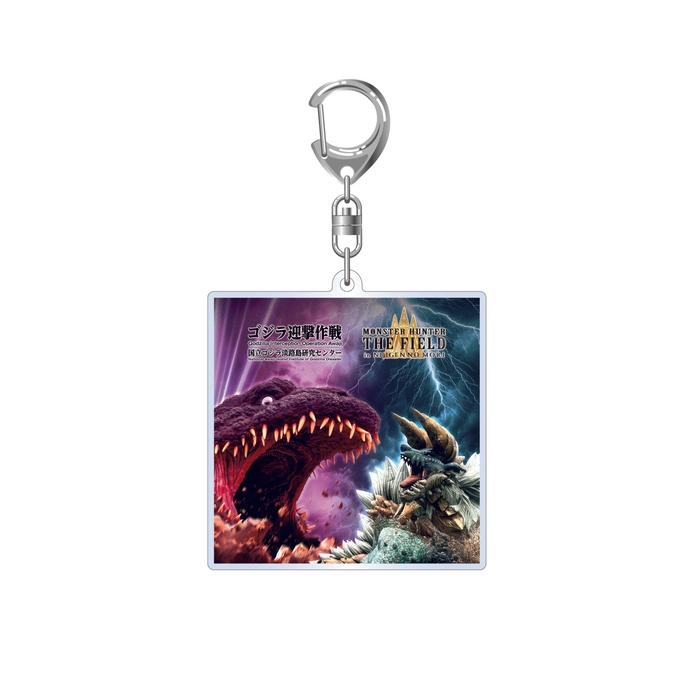 ▲アクリルキーホルダー/715円(税込)