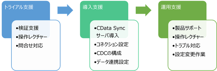コーソルのCData Sync支援サービス