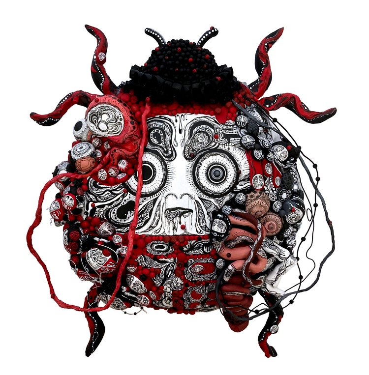 NISHINO HARUKA てんとう虫ダルマ-beginning and the end-