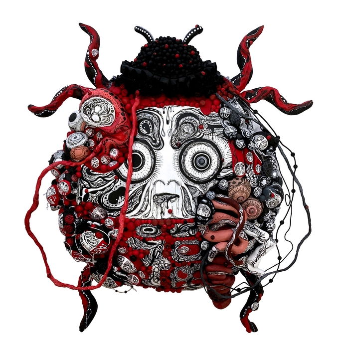 NISHINO HARUKA てんとう虫ダルマ-beginning and the end-