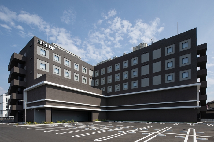 HOTEL R9 Premium 川俣駅前 外観