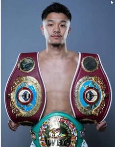 WBC世界バンタム級王者・中谷潤人選手が エニタイムフィットネスプレゼンツ  「竹内由恵のGood Shape Navi」に2週連続で出演！