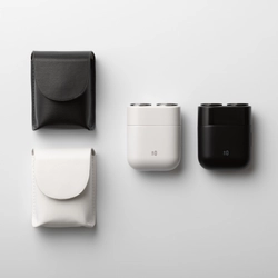 デザイン家電ブランド「±0」が、コンパクトで 旅行や出張に便利な「ミニシェーバー」を5月22日に発売