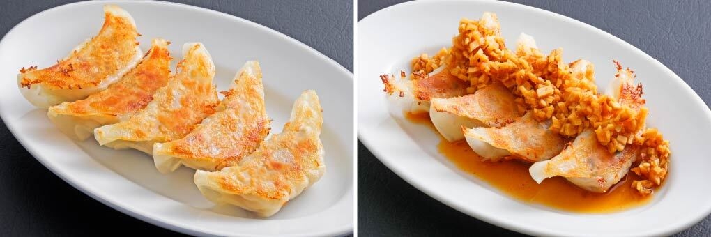 ヴィーガン焼き餃子/ヴィーガン生姜餃子