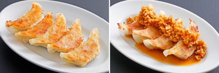 ヴィーガン焼き餃子/ヴィーガン生姜餃子