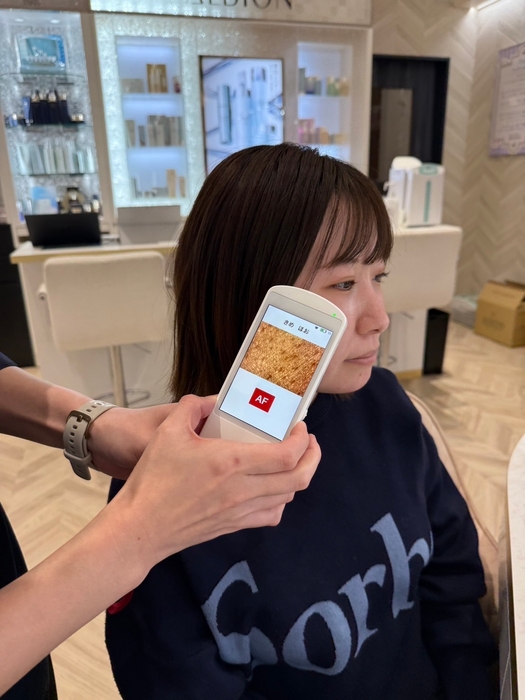 スタッフもチェレンジ！