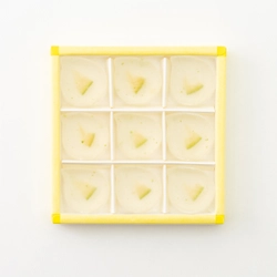 琥珀糖永楽屋の新商品、京檸檬の香りを閉じ込めた　 「琥珀 レモンの雫(京檸檬)」　 本店とオンラインショップで会員限定販売