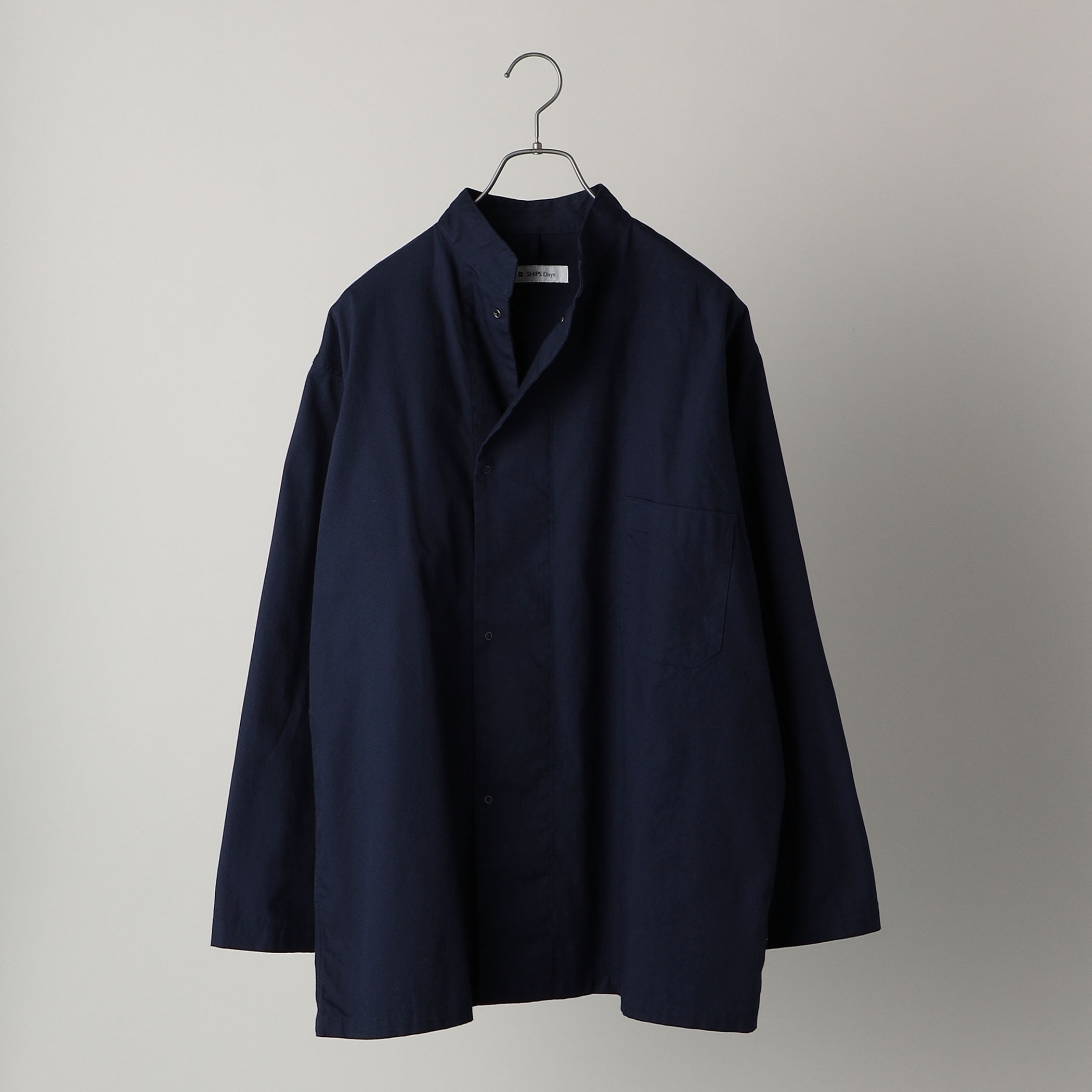 US HOSPITAL OXFORD SHIRT ¥12,980(inc. tax) MD.GRAY / NAVY